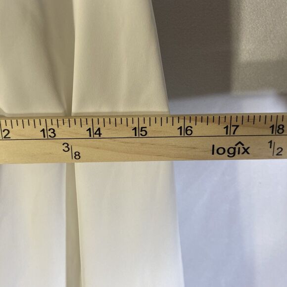 SHOW ME YOUR MUMU white one shoulder wide sleeve ruffled flounce hem top M - Picture 11 of 15